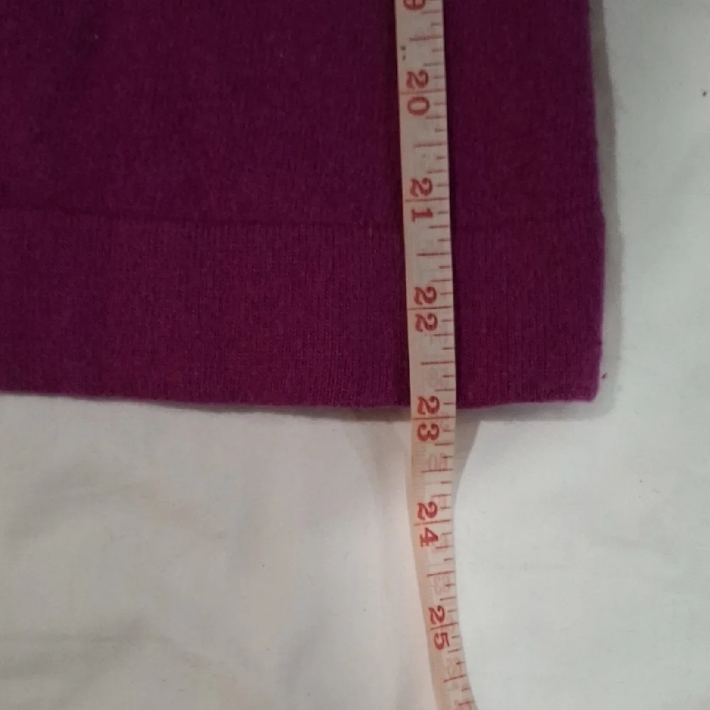 J. Crew Women's Magenta Crew Neck Sweater Size XS